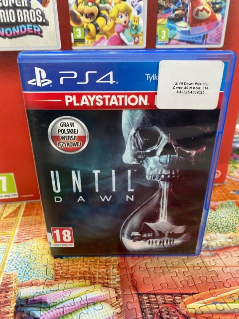 Until Dawn Sony PlayStation 4 (PS4)