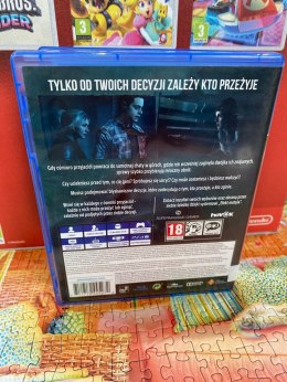 Until Dawn Sony PlayStation 4 (PS4)