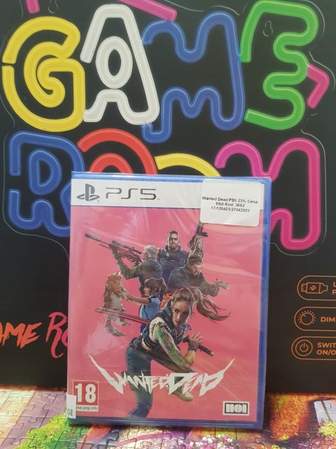 Wanted: Dead Sony PlayStation 5 (PS5)