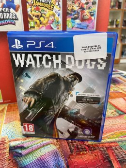 Watch Dogs PS4