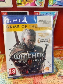 Wiedźmin 3 Edycja Gry Roku Sony PlayStation 4 (PS4)