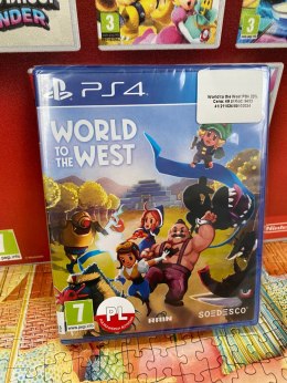 World to the West Sony PlayStation 4 (PS4)