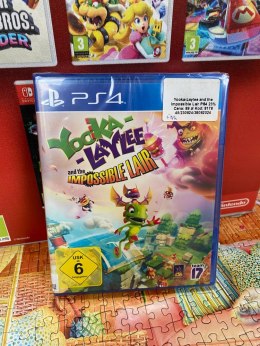 Yooka-Laylee and the Impossible Lair Sony PlayStation 4 (PS4)