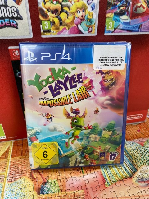 Yooka-Laylee and the Impossible Lair Sony PlayStation 4 (PS4)