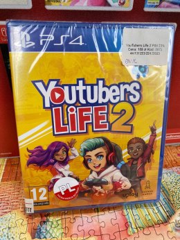 Youtubers Life 2 Sony PlayStation 4 (PS4)