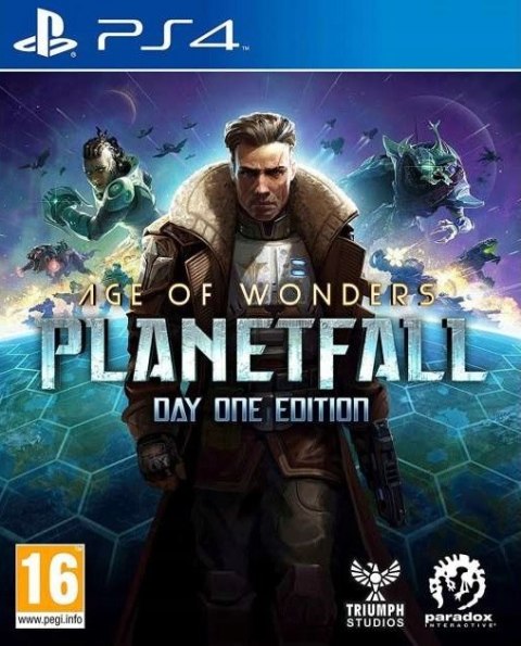 Age of Wonders Planetfall PlayStation 4 (PS4)