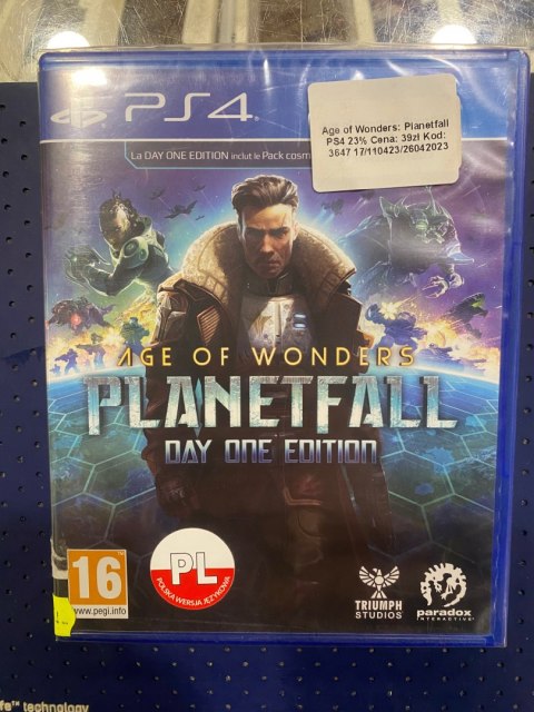 Age of Wonders Planetfall PlayStation 4 (PS4)