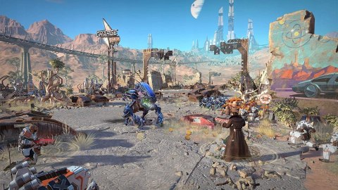 Age of Wonders Planetfall PlayStation 4 (PS4)