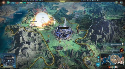 Age of Wonders Planetfall PlayStation 4 (PS4)