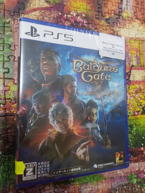 Baldur's Gate 3 PlayStation 5 (PS5) pudełkowa