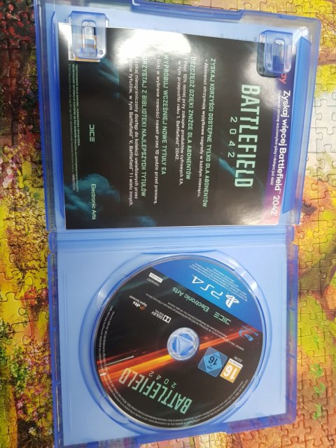 Battlefield 2042 PlayStation 4 (PS4) pudełkowa