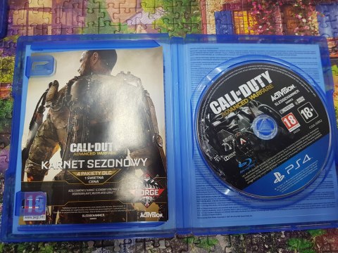 Call of Duty Advanced Warfare PlayStation 4 (PS4) pudełkowa