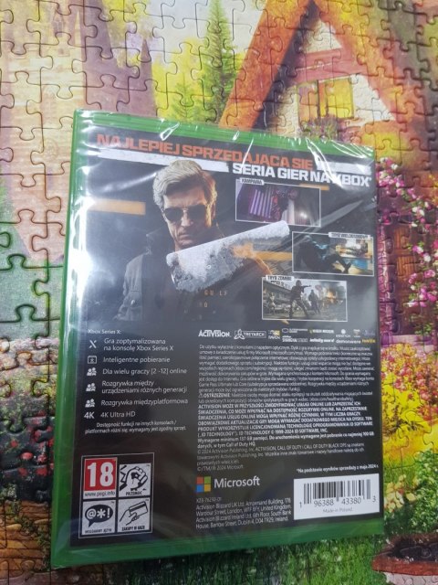 Call of Duty: Black Ops 6 Xbox One pudełkowa