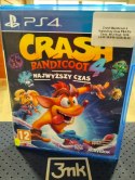 Crash Bandicoot 4: Najwyższy Czas PlayStation 4 (PS4) pudełkowa