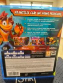 Crash Bandicoot 4: Najwyższy Czas PlayStation 4 (PS4) pudełkowa