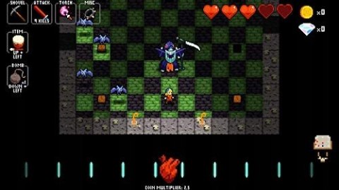 Crypt of the NecroDancer PlayStation 4 (PS4)