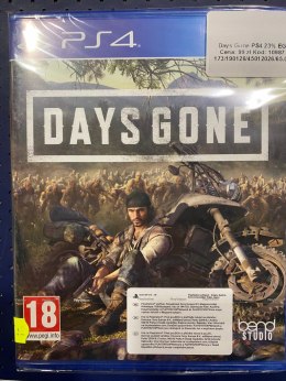 Days Gone PlayStation 4 (PS4)