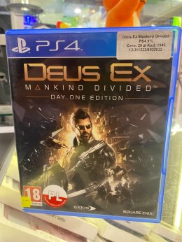 Deus Ex: Mankind Divided PlayStation 4 (PS4)