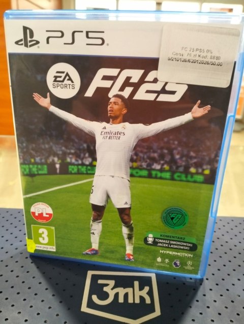 EA Sports FC 25 PlayStation 5 (PS5) pudełkowa