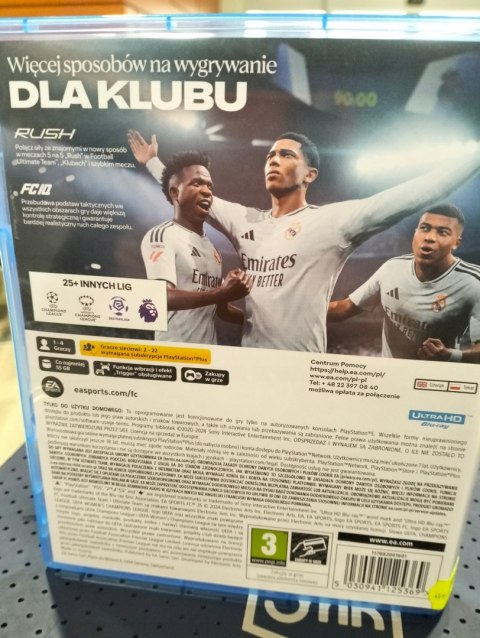 EA Sports FC 25 PlayStation 5 (PS5) pudełkowa