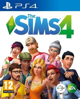 Electronic Arts The Sims 4 (PS4) PlayStation 4 (PS4) pudełkowa
