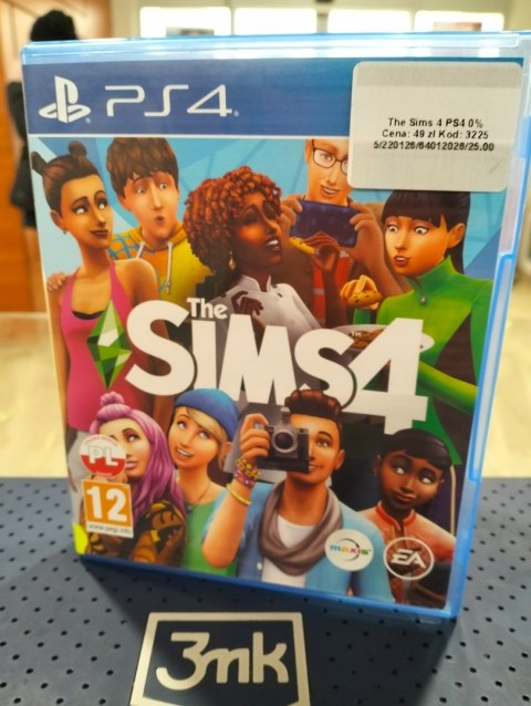 Electronic Arts The Sims 4 (PS4) PlayStation 4 (PS4) pudełkowa