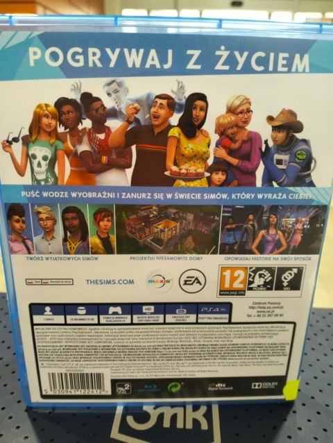 Electronic Arts The Sims 4 (PS4) PlayStation 4 (PS4) pudełkowa