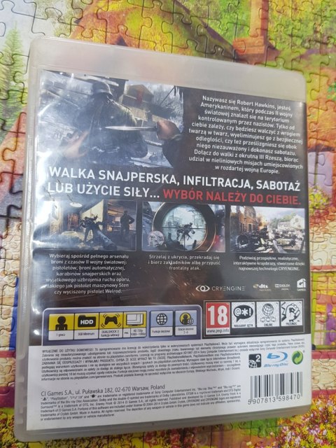 Enemy Front Limited Edition PlayStation 3 (PS3) pudełkowa