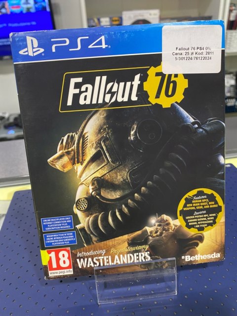 FALLOUT 76 Sony PlayStation 4 (PS4)
