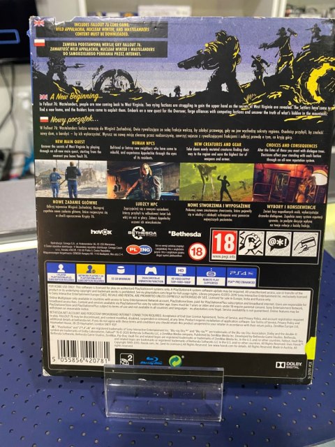 FALLOUT 76 Sony PlayStation 4 (PS4)