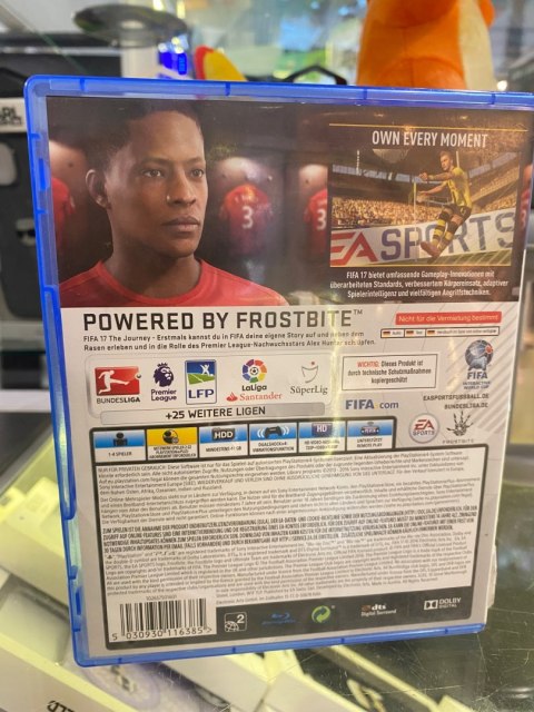 FIFA 17 PS4 Playstation 4