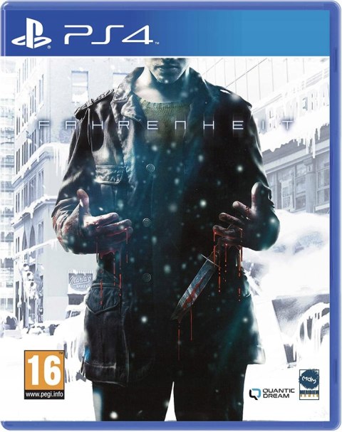 Fahrenheit PlayStation 4 (PS4) pudełkowa