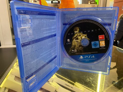 Fahrenheit PlayStation 4 (PS4) pudełkowa