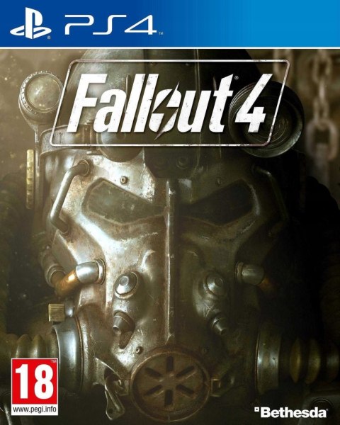 Fallout 4 PlayStation 4 (PS4) pudełkowa