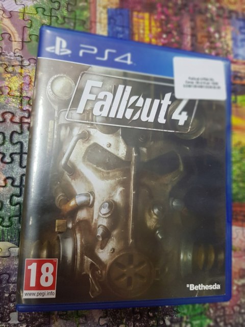 Fallout 4 PlayStation 4 (PS4) pudełkowa
