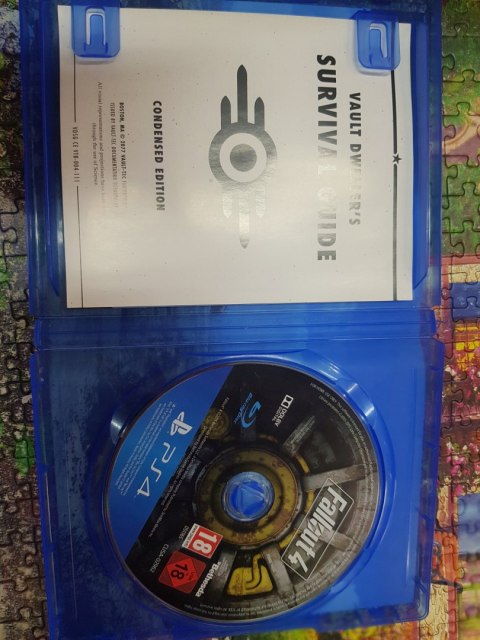 Fallout 4 PlayStation 4 (PS4) pudełkowa