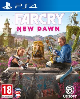 Far Cry: New Dawn PlayStation 4 (PS4) pudełkowa