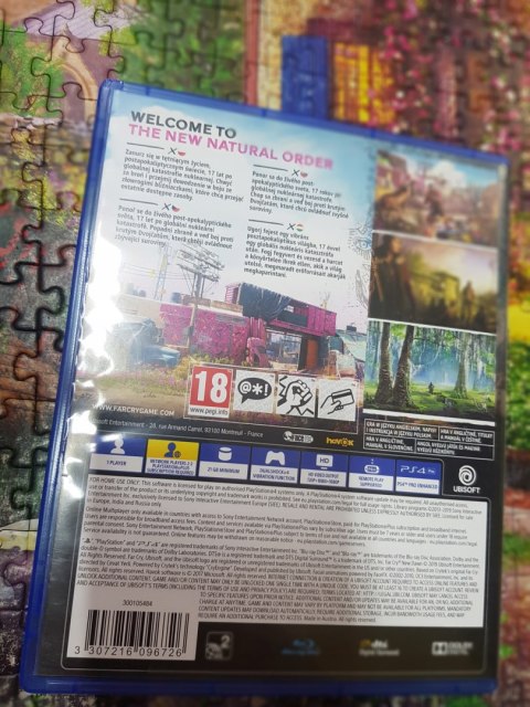 Far Cry: New Dawn PlayStation 4 (PS4) pudełkowa