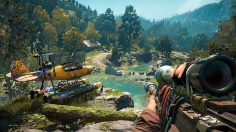 Far Cry: New Dawn PlayStation 4 (PS4) pudełkowa