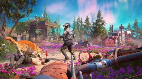 Far Cry: New Dawn PlayStation 4 (PS4) pudełkowa