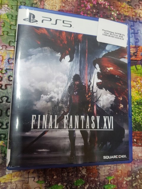 Final Fantasy XVI PlayStation 5 (PS5) pudełkowa