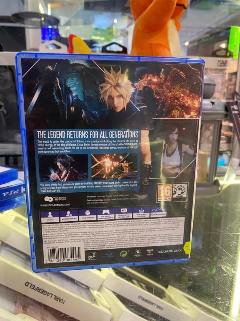 Final Fantasy VII Remake PlayStation 4 (PS4)