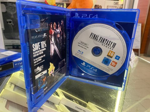 Final Fantasy VII Remake PlayStation 4 (PS4)