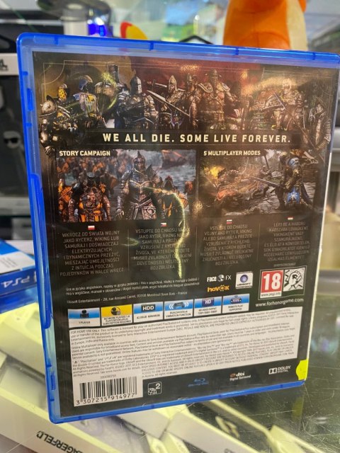 For Honor PlayStation 4 (PS4)