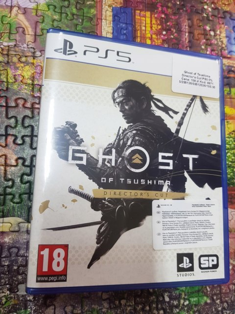 Ghost of Tsushima: Director's Cut PlayStation 5 (PS5) pudełkowa