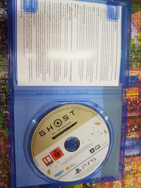 Ghost of Tsushima: Director's Cut PlayStation 5 (PS5) pudełkowa