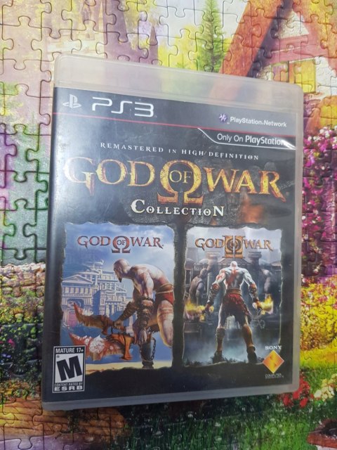 God of War Collection PlayStation 3 (PS3) pudełkowa