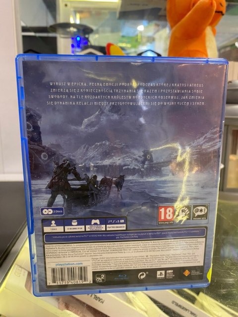 God of War Ragnarok PlayStation 4 (PS4)