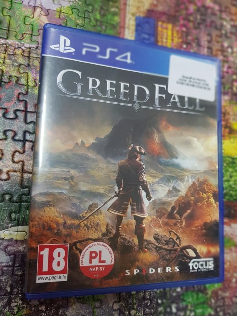 Gra Greedfall PS4