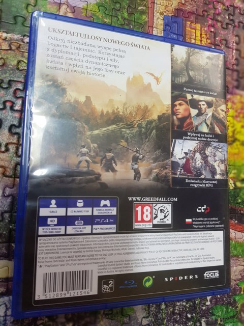 Gra Greedfall PS4